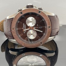 EXCLUSIV: HERREN CHRONOGRAPH 24H ANZEIGE, STOPPUHR / FARBE KUPFER # SCHMUCKJAGD