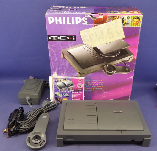 Philips cdi 450 player - 450,