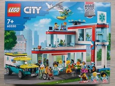 LEGO CITY 60330 Krankenhaus mit Rettungswagen NEU-OVP 