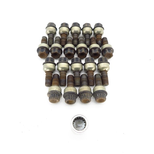 Wheel bolts rim lock - wheel,