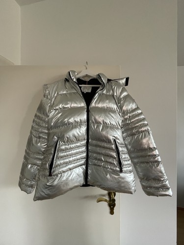 Daunenjacke silber - daunenjacke,