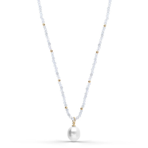 Perlenkette damen edle - perlenkette, –
