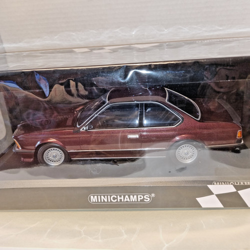 Minichamps bmw 635 - bmw,