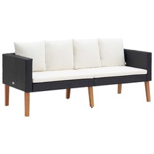 NNEVL 2-Seater Garden Sofa