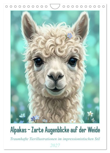 Alpakas zarte augenblicke - alpakas,