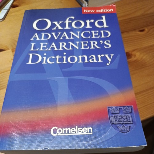 Oxford advanced learner - oxford, learner's