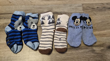 3 Paar Baby Kinder Socken Tiere Mickey Mouse Größe ca. 86/92