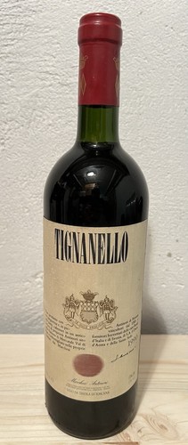 1990 tignanello marchesi - 1990, -marchesi