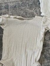 👶 3 Baby Bodys Gr. 68 H&M