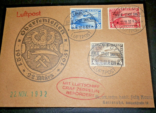 Zeppelin graf - zeppelin,