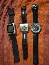 Atlas For Men  Herrenuhr 3 Stück 