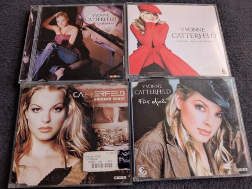 Yvonne catterfeld set 4 - yvonne, cd