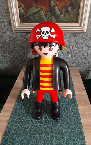 Playmobil xxl großfigur pirat - playmobil,