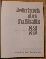 Jahrbuch des Fußballs 1968/69