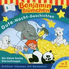 Benjamin Blümchen - Gute Nacht Gesch.-Folge 8 ZUSTAND SEHR GUT
