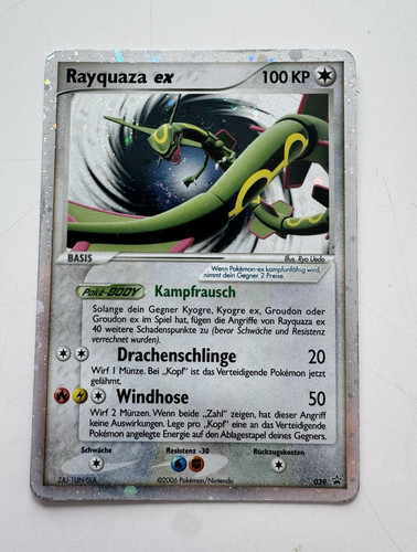 Pokémon tcg rayquaza - tcg, ex/ex