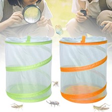 Schmetterling Lebensraum Käfig Brutkoffer Reißverschluss stabil Lernspielzeug