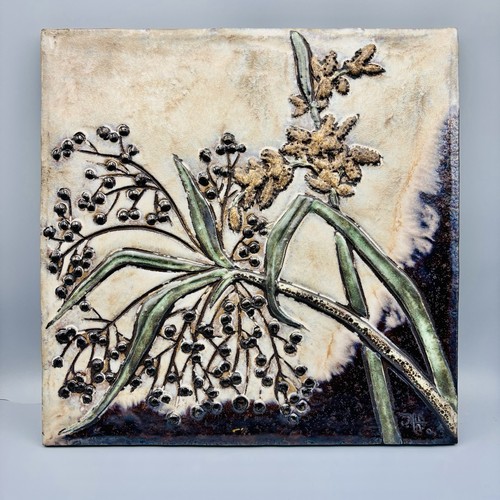 Ruscha keramik wandplatte - keramik,