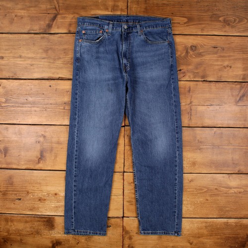 Levis 505 jeans 36x30 blau - jeans,