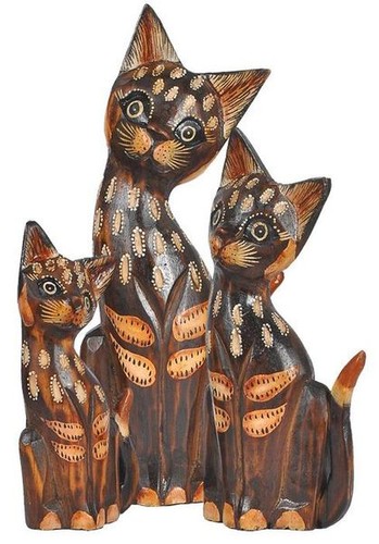 Katze isa 3er set aus - set,