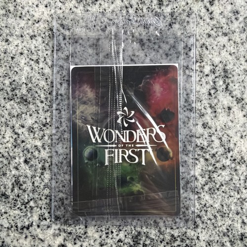 Wonders the first sealed - wonders,