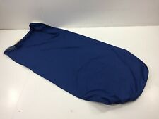 Pflegebett Matratzen Bezug Systam Visco PU-Komplettbezug Farbe Blau, 80 x 200  