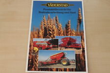 158114) Väderstad - Bodenbearbeitung & Saat - Prospekt 09/2005