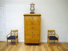 Biedermeier kommode birke - biedermeier,