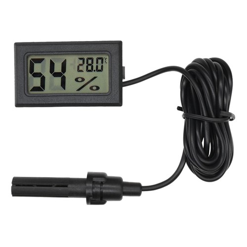 Mini digital lcd temperature - lcd,