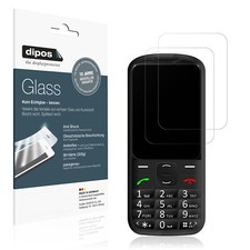 2x Schutzfolie für Simvalley