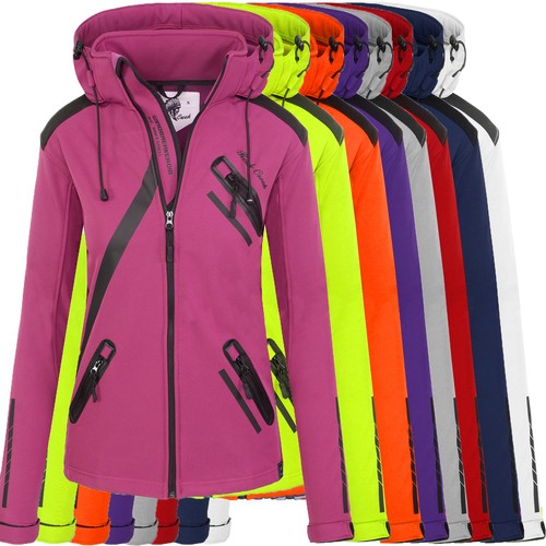 Rock creek damen softshell - rock,