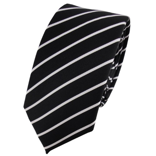 Schmale tigertie krawatte - tigertie,