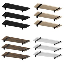 EUGAD Wandregal 3er-Set