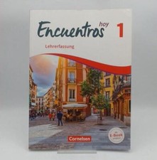 Encuentros hoy 1 Lehrerfassung Lehrerausgabe Lehrkräftefassung