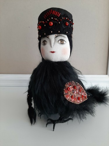 Handarbeit puppe mythischer - handarbeit,