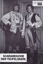 SCARAMOUCHE DER TEUFELSKERL  1 Neues Filmprogramm Nr. 6919  URSULA ANDRESS