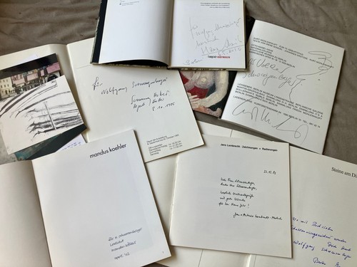 Sammlung signierte - 6,