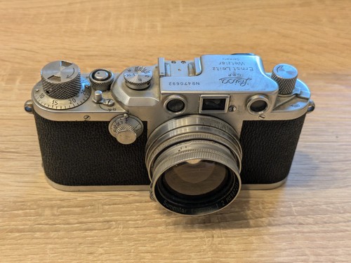 Leica iiic mit - iiic, summitar