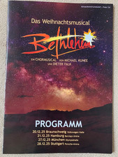Original Programmheft das