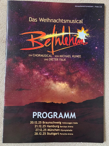 Original programmheft das - original,
