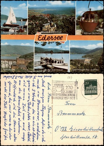 Hemfurth-Edersee-Edertal