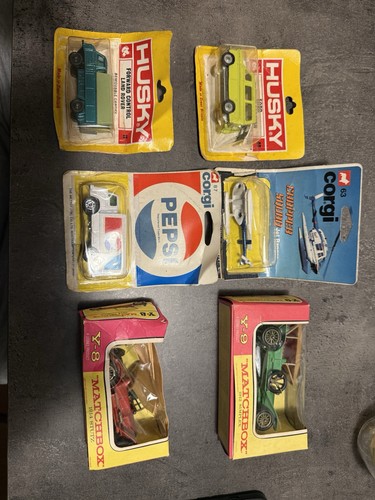 Matchbox autos verschiedene - matchbox,