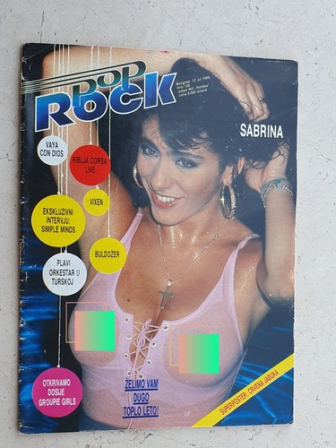 Sabrina salerno magazin - sabrina,