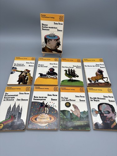 Jules verne sammlung - verne, bücher