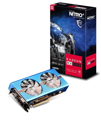 Sapphire nitro amd 590 - nitro,