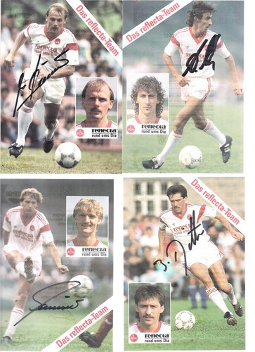 Autogramme fc nürnberg - fc,
