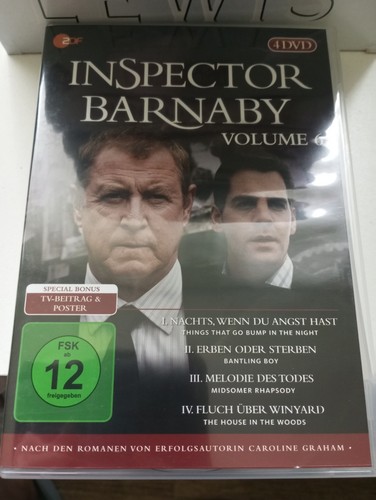Inspector barnaby volume 4 - barnaby,