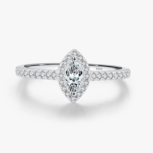 5ct marquise cut simulierter - 0,5ct,