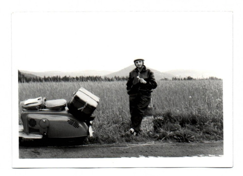 Original vintage foto - foto, man