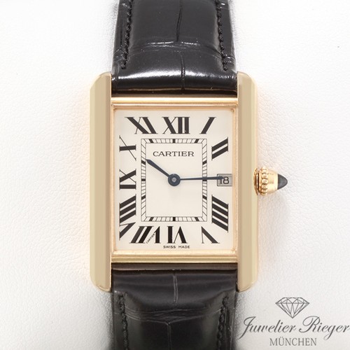 Cartier tank louis großes - cartier,